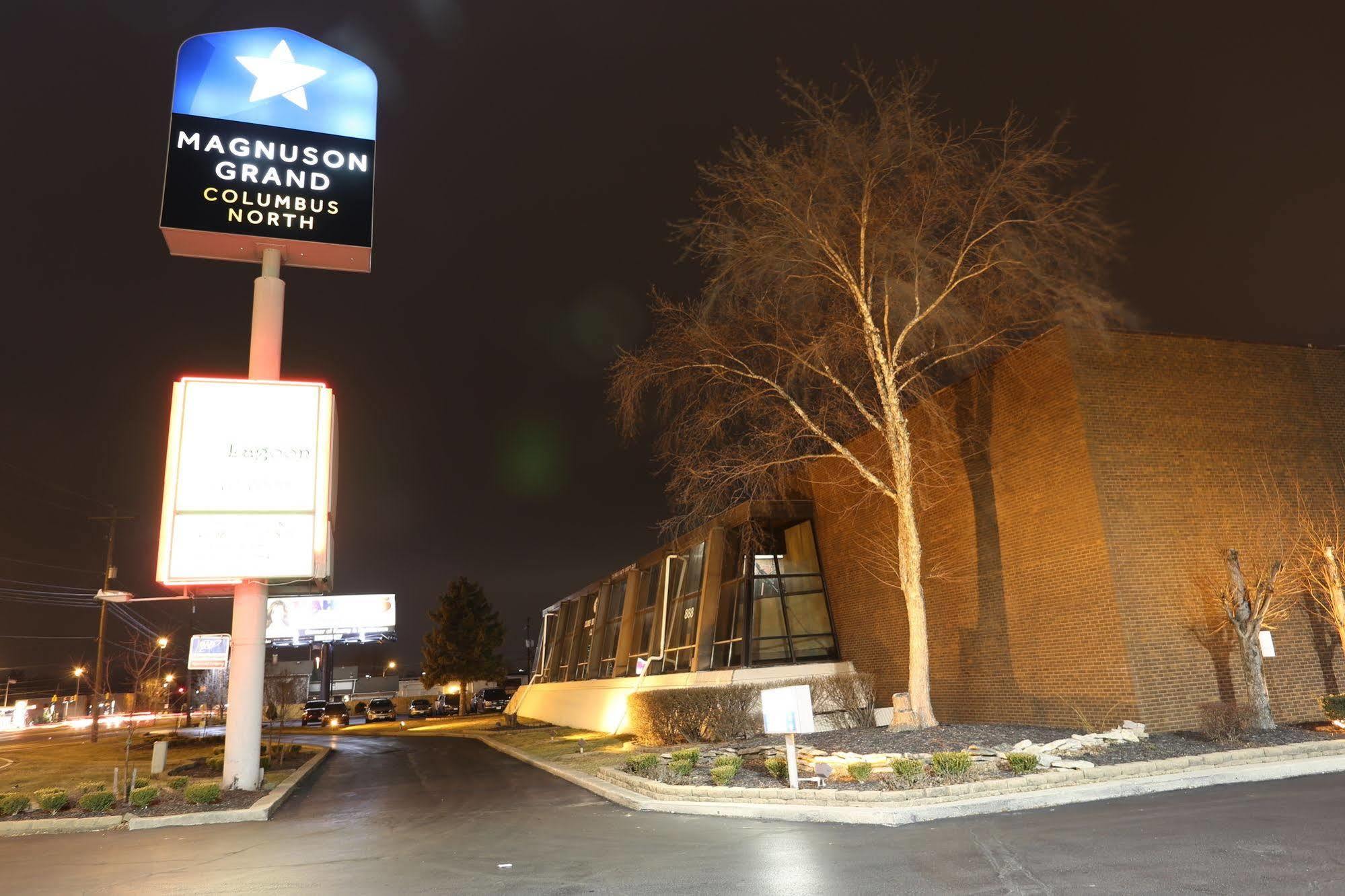 Magnuson Grand Columbus North Hotel Екстериор снимка